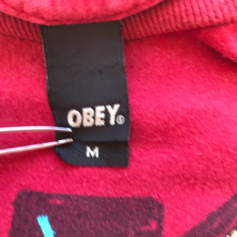 Obey t shirt - Picture 6 of 7